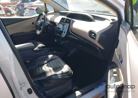 2017 Toyota Prius Two from USA, damaged, VIN JTDKBRFU4H3042473